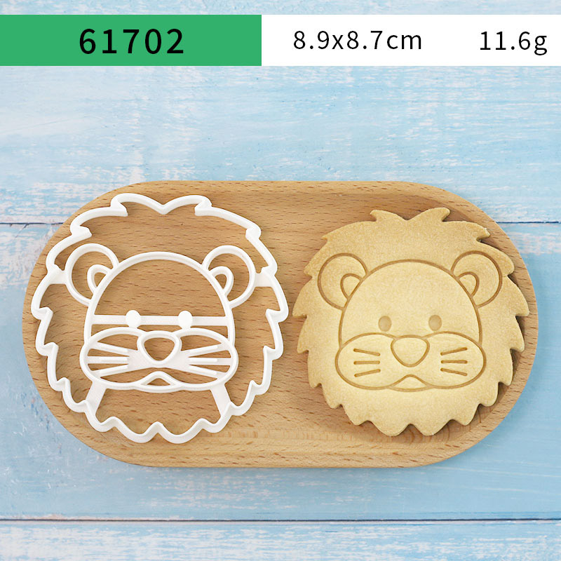 4 Pcs Animal Cookie Cutters Se - đánh giá và giá Kitchen Baking Set