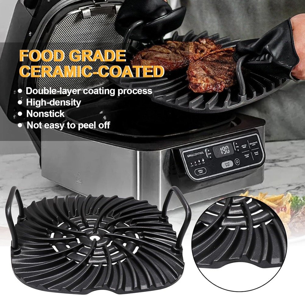 Benchmade Quality Grill Plate  - đánh giá và giá Ninja Air Fryer Af300