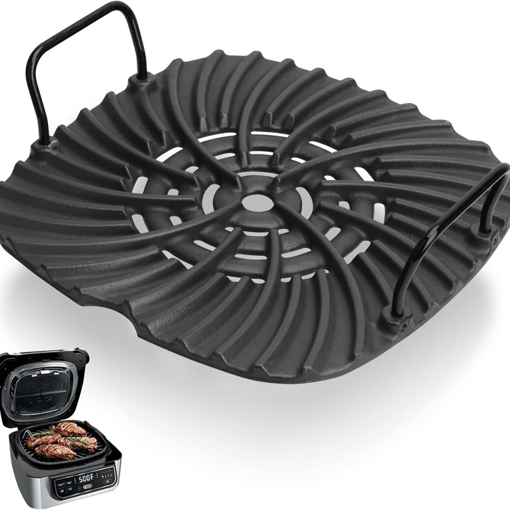 Benchmade Quality Grill Plate  - đánh giá và giá Ninja Air Fryer Af300