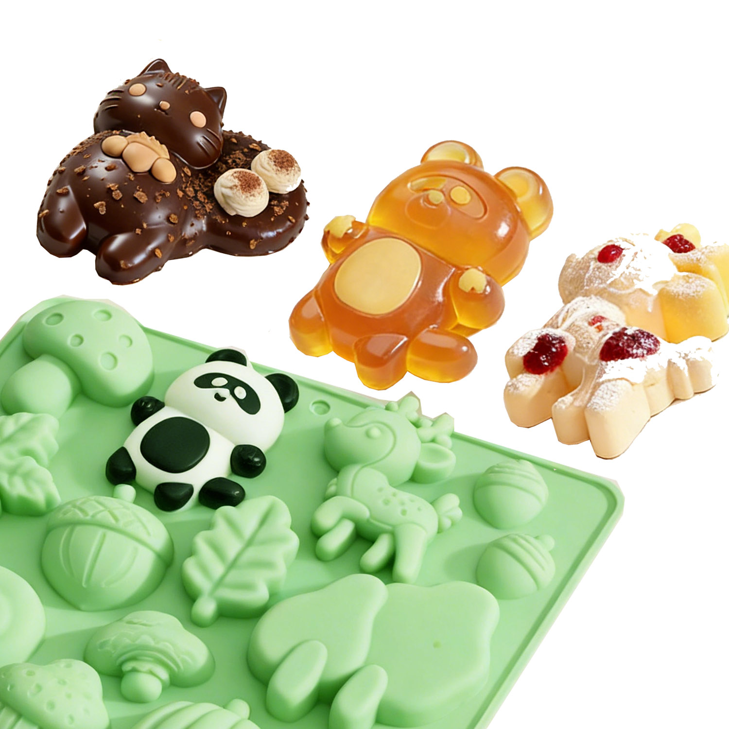 1 Silicone Cake Mold in the Sh - đánh giá và giá Silicone Cake Mold