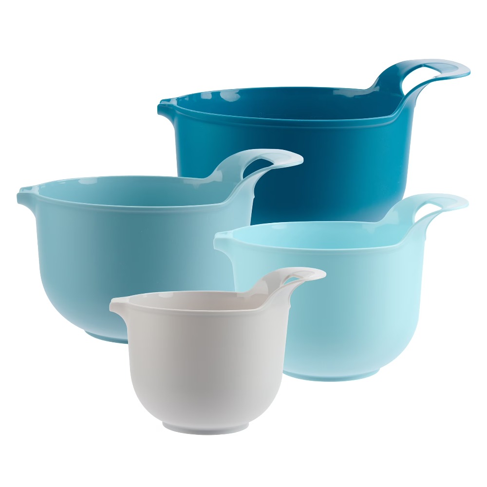 Nesting Plastic Mixing Bowls S - đánh giá và giá Kitchen Baking Utensils