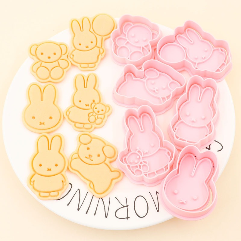 Miffy Series Cartoon Cookie Mo - đánh giá và giá Baking In Kitchen