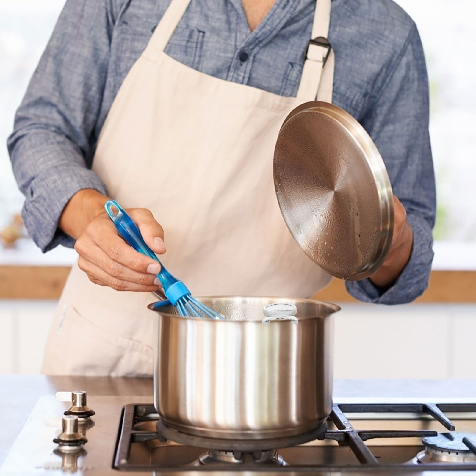 Stainless Steel Frying Thermom - đánh giá và giá Kitchen Baking Cooking
