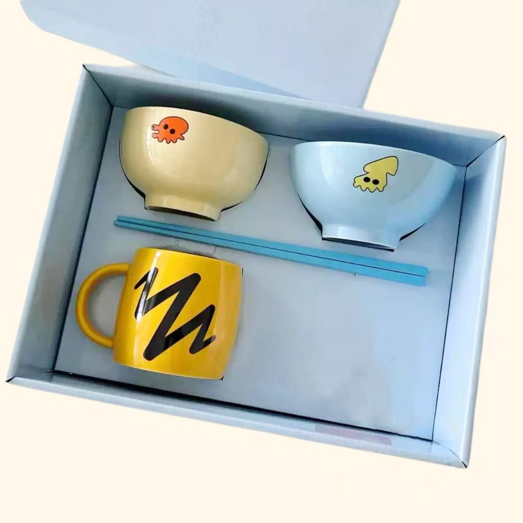 Crayon Shinchan Ceramic Tablew - đánh giá và giá Kitchen Baking Gifts