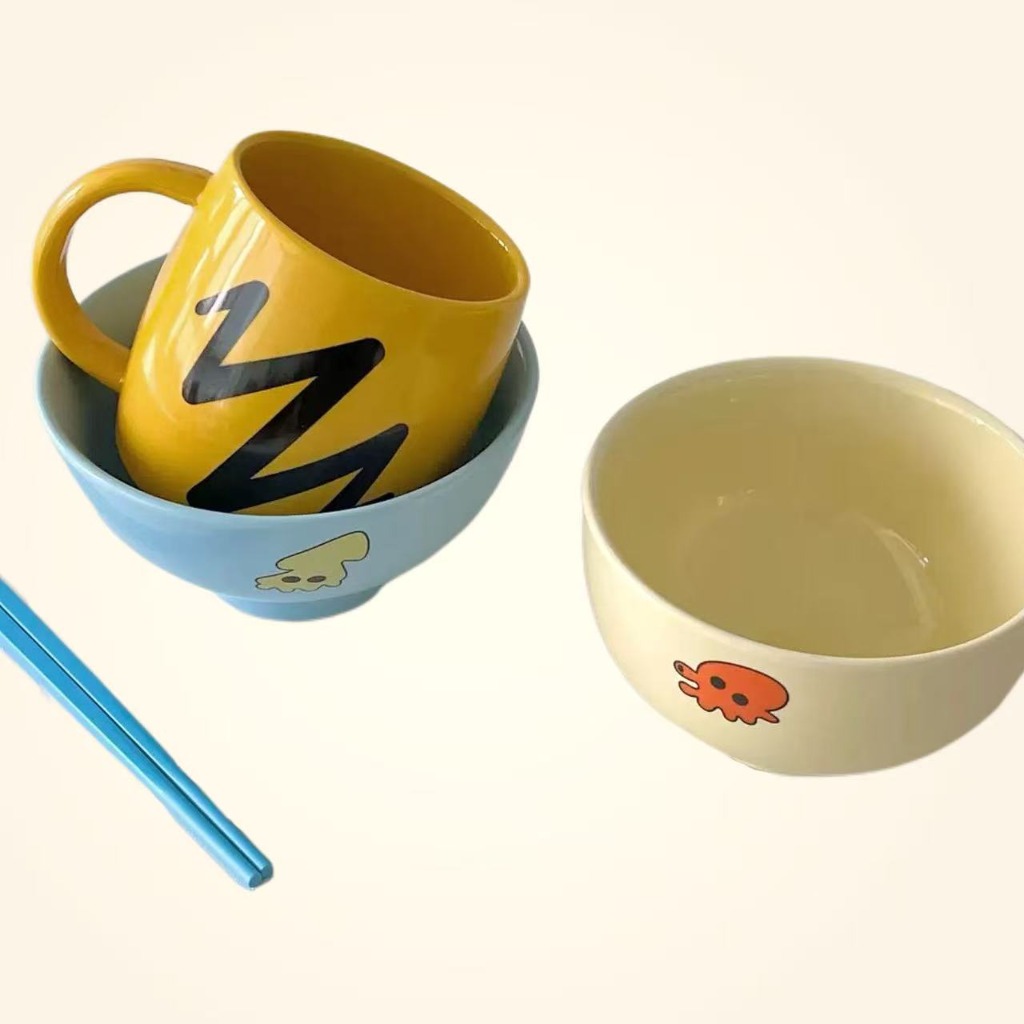 Crayon Shinchan Ceramic Tablew - đánh giá và giá Kitchen Baking Gifts