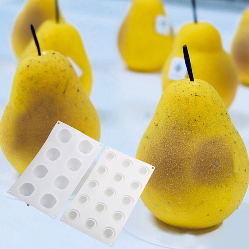 Food-Grade Silicone Fruit Seri - đánh giá và giá Silicone Cake Mold