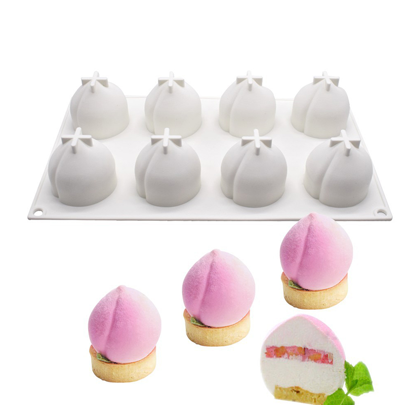 Food-Grade Silicone Fruit Seri - đánh giá và giá Silicone Cake Mold