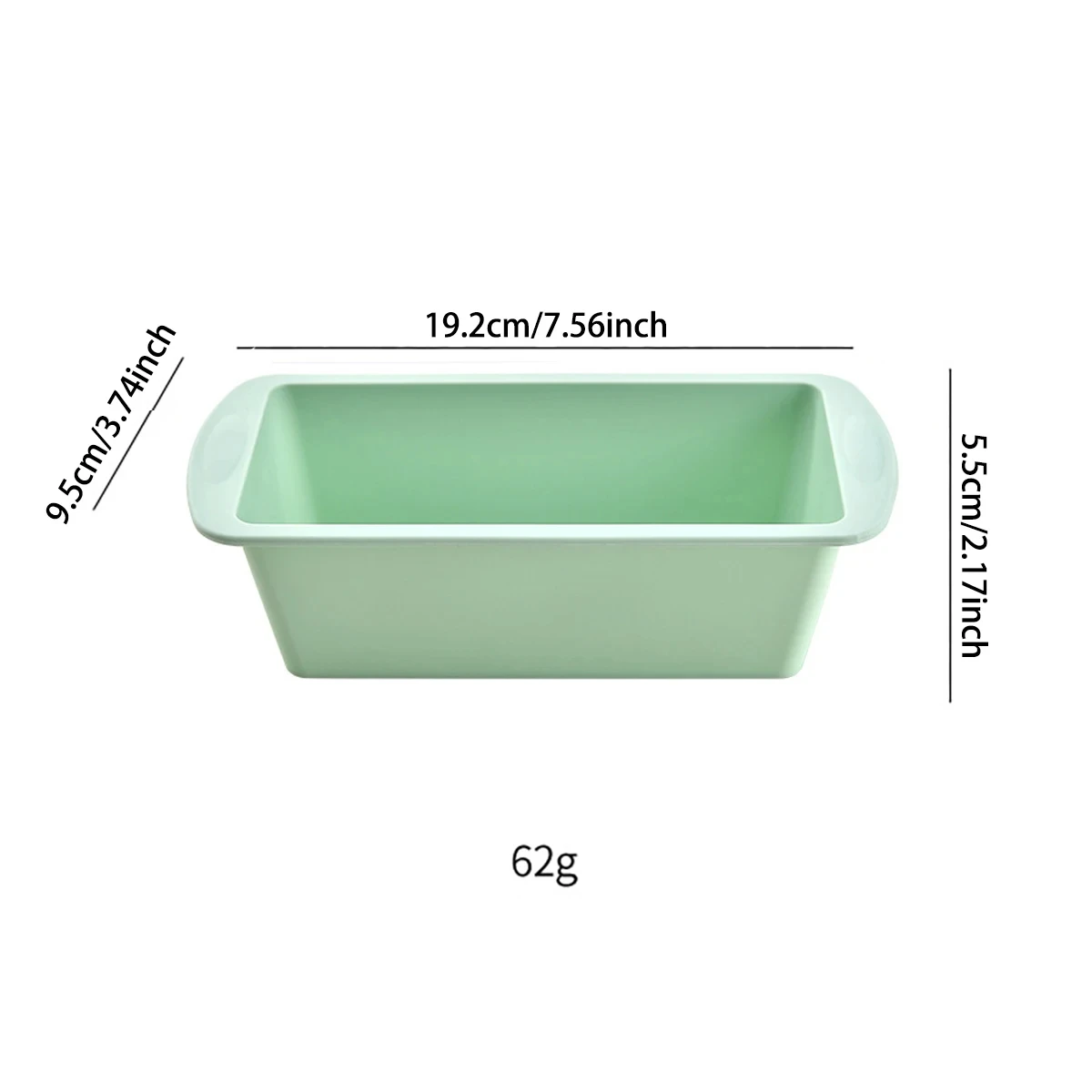 4Pcs Hot Sale Silicone Cake Mo - đánh giá và giá Kitchen Baking Pans For Sale