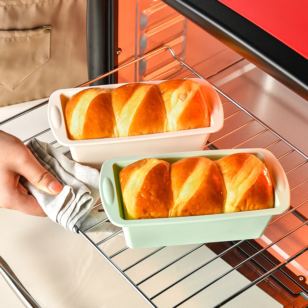 4Pcs Hot Sale Silicone Cake Mo - đánh giá và giá Kitchen Baking Pans For Sale