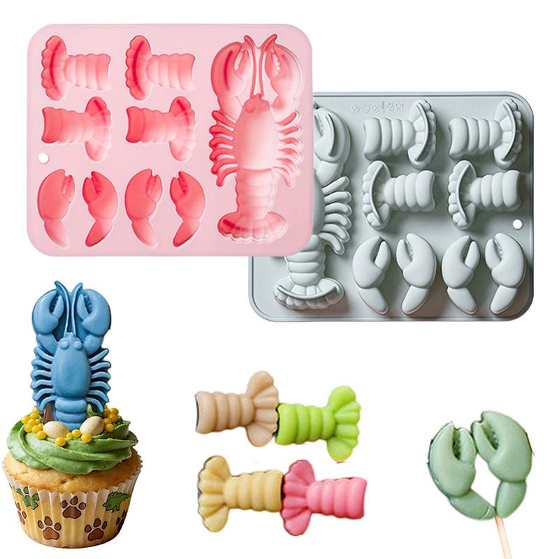 Lobster Silicone Chocolate Mol - đánh giá và giá Silicone Cake Mold