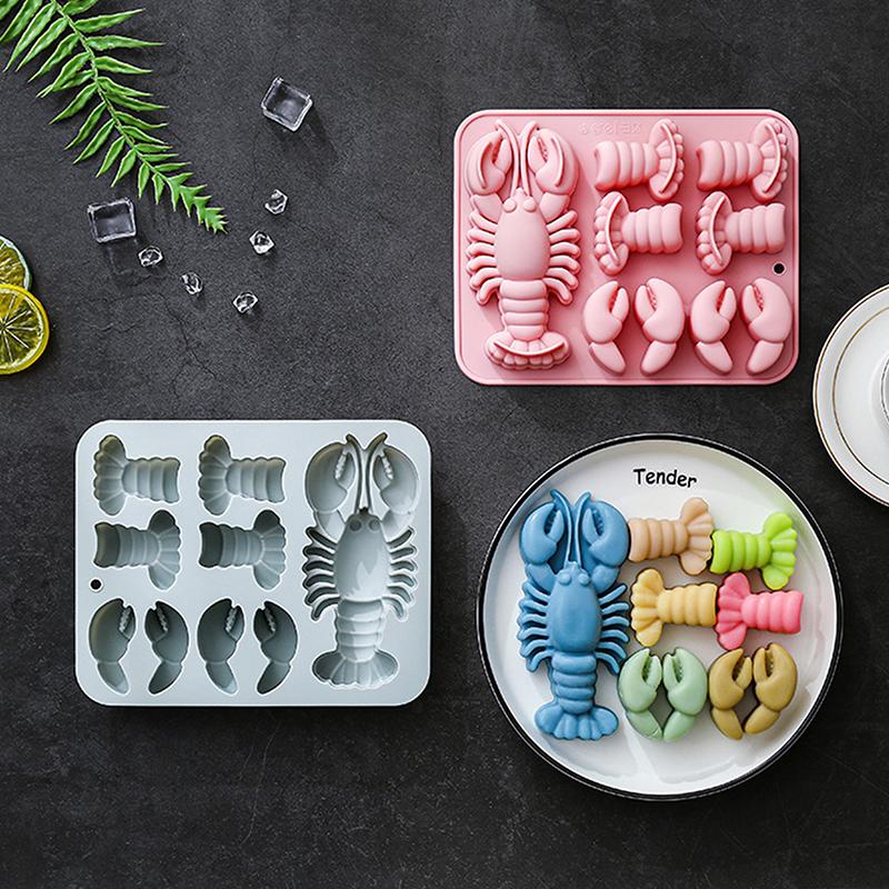 Lobster Silicone Chocolate Mol - đánh giá và giá Silicone Cake Mold
