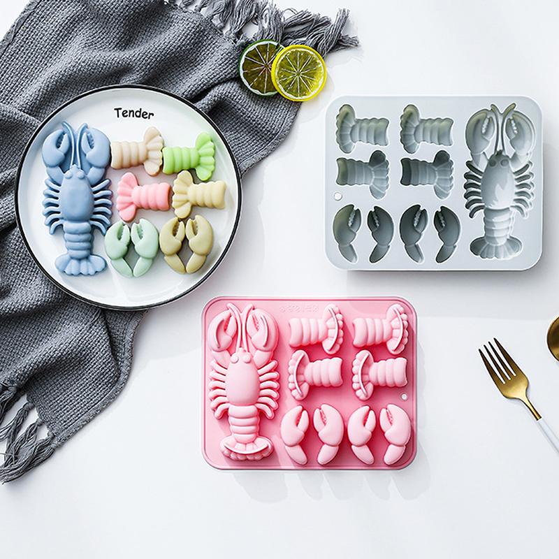 Lobster Silicone Chocolate Mol - đánh giá và giá Silicone Cake Mold