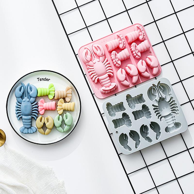 Lobster Silicone Chocolate Mol - đánh giá và giá Silicone Cake Mold