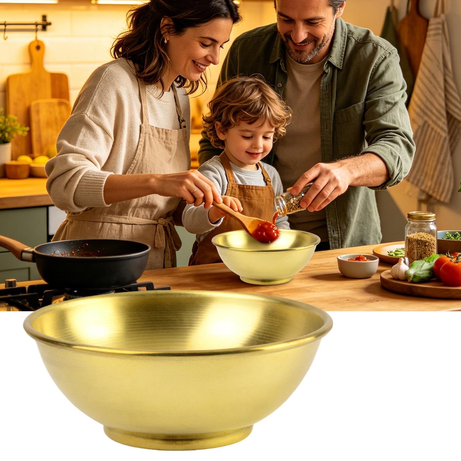Copper Bowl Large Storage Cont - đánh giá và giá Kitchen Baking Cooking