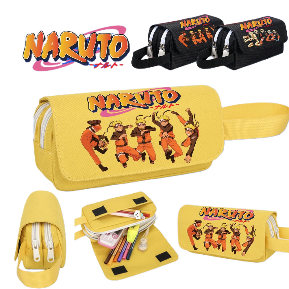 Narutoed Pencilcase Double Zip - đánh giá và giá Kitchen Baking Gifts