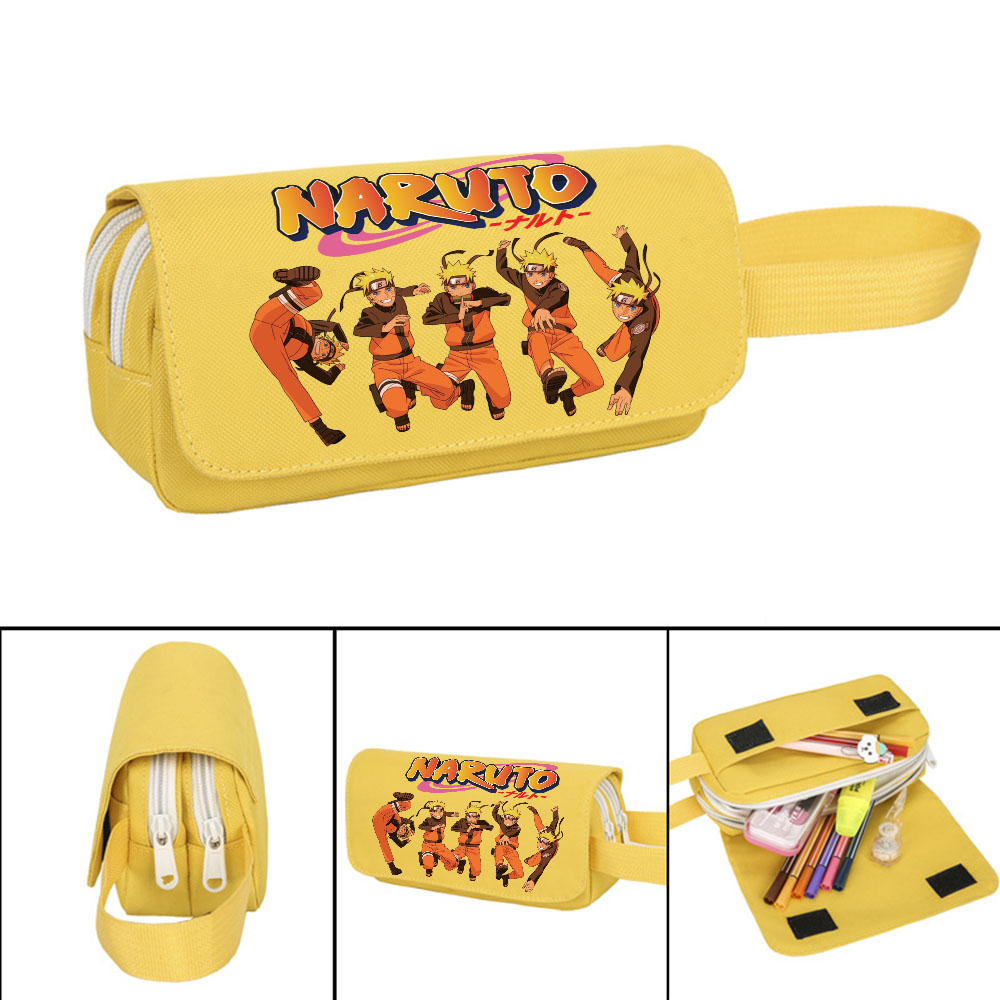 Narutoed Pencilcase Double Zip - đánh giá và giá Kitchen Baking Gifts