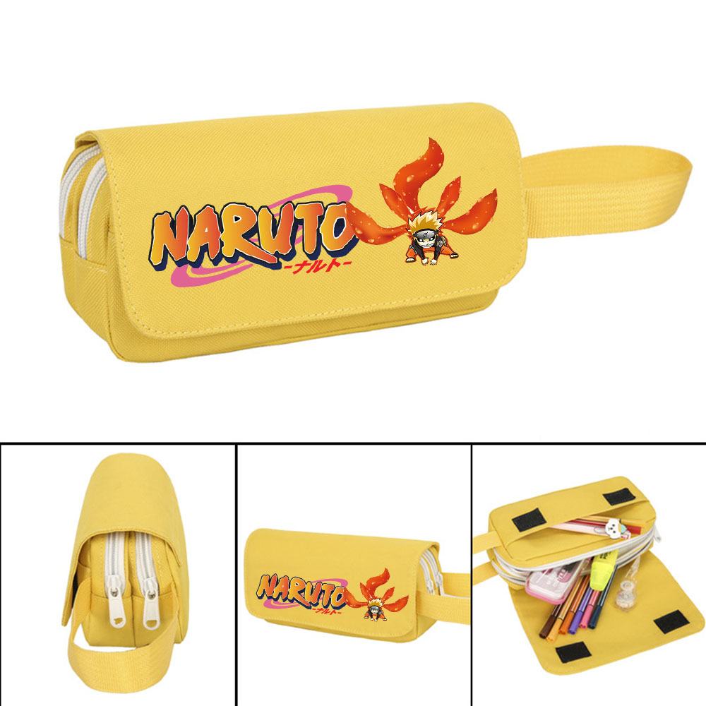 Narutoed Pencilcase Double Zip - đánh giá và giá Kitchen Baking Gifts