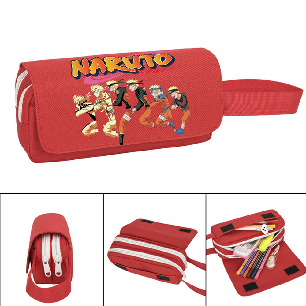 Narutoed Pencilcase Double Zip - đánh giá và giá Kitchen Baking Gifts