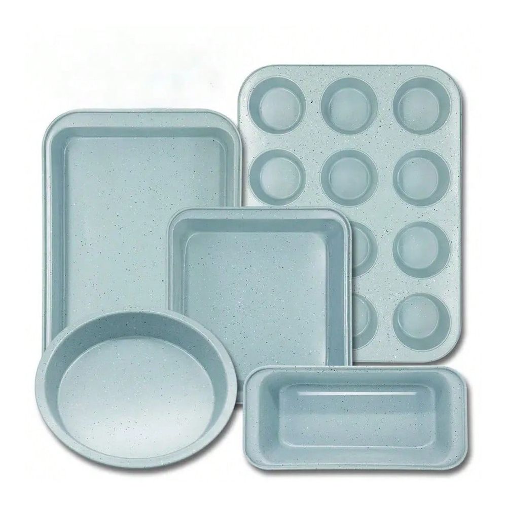 10 Piece Bakeware Set, NonStic - đánh giá và giá Kitchen Baking Set