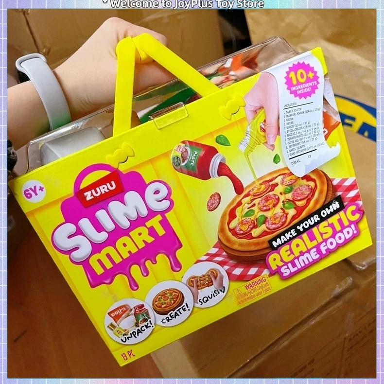 ZURU Slime Mart Hamburger Pizz - đánh giá và giá Kitchen Baking Gifts