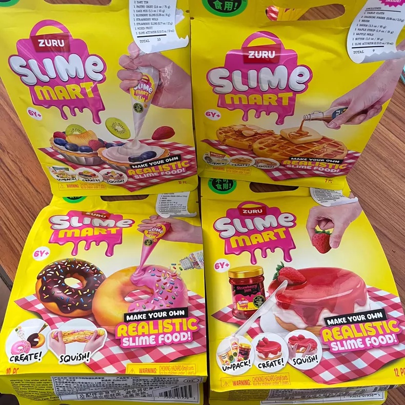ZURU Slime Mart Hamburger Pizz - đánh giá và giá Kitchen Baking Gifts