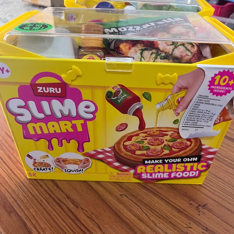 ZURU Slime Mart Hamburger Pizz - đánh giá và giá Kitchen Baking Gifts