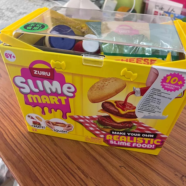 ZURU Slime Mart Hamburger Pizz - đánh giá và giá Kitchen Baking Gifts