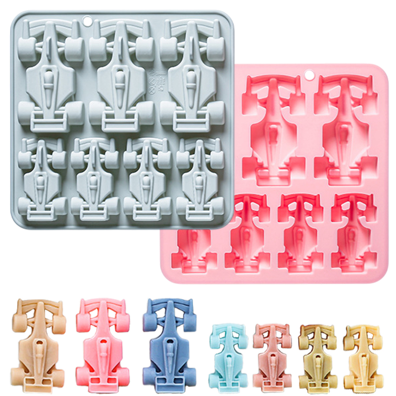7 Cavity Racing Car Silicone M - đánh giá và giá Silicone Cake Mold