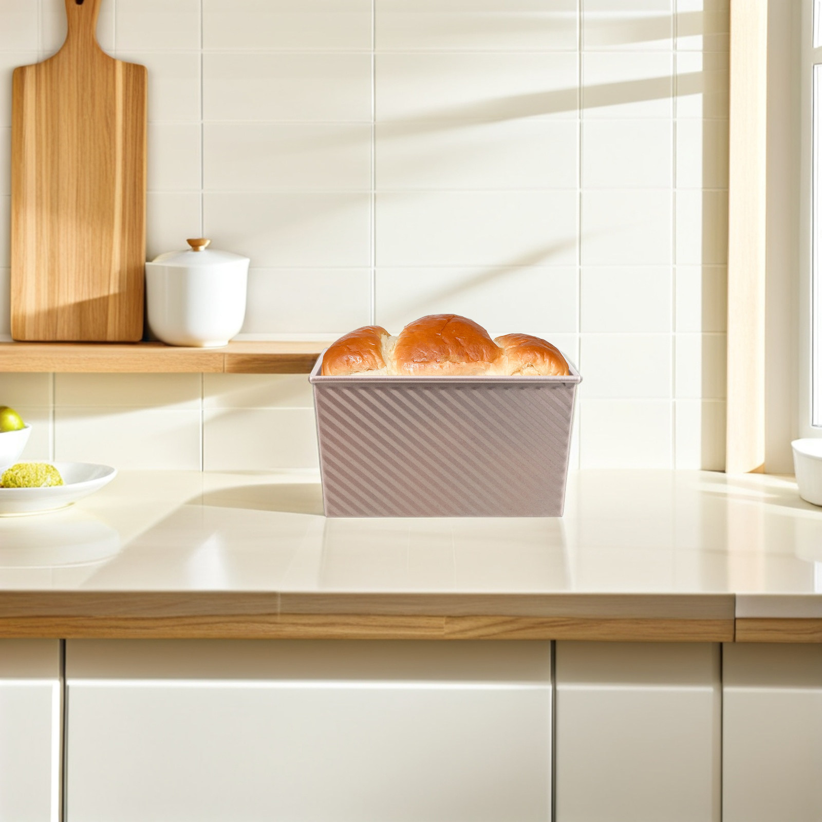 Non-Stick Rectangular Toast Pa - đánh giá và giá Kitchen Baking Tray