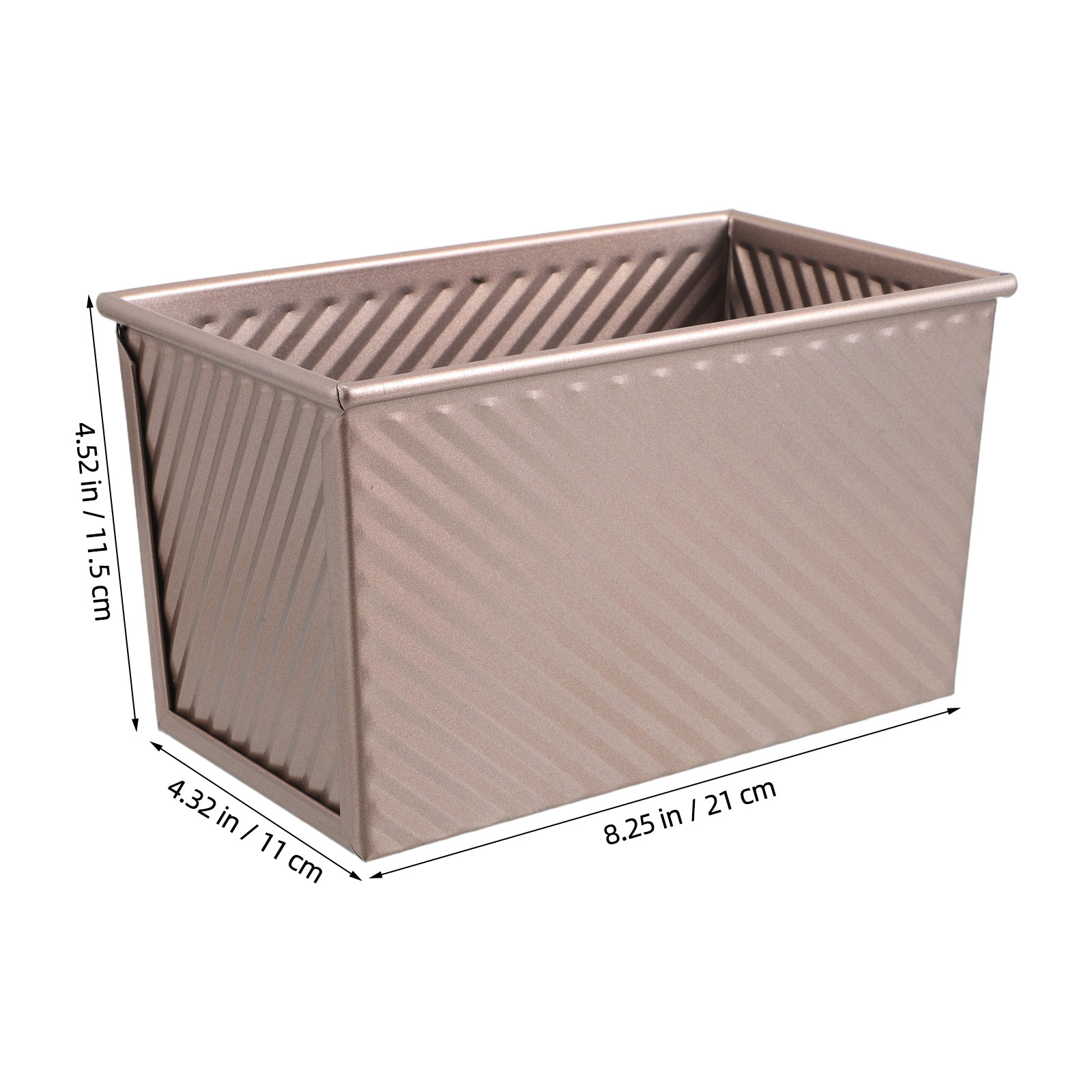 Non-Stick Rectangular Toast Pa - đánh giá và giá Kitchen Baking Tray