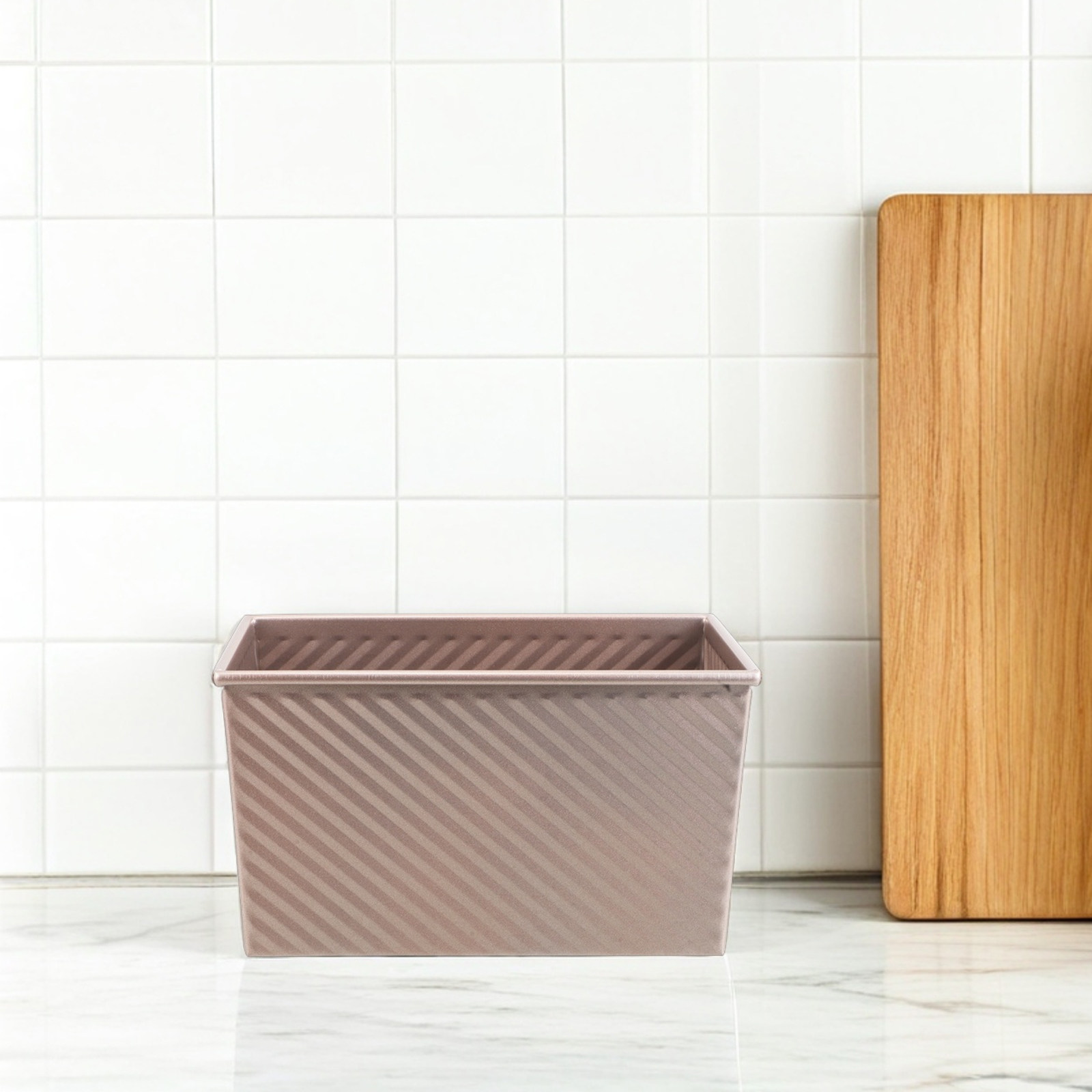 Non-Stick Rectangular Toast Pa - đánh giá và giá Kitchen Baking Tray