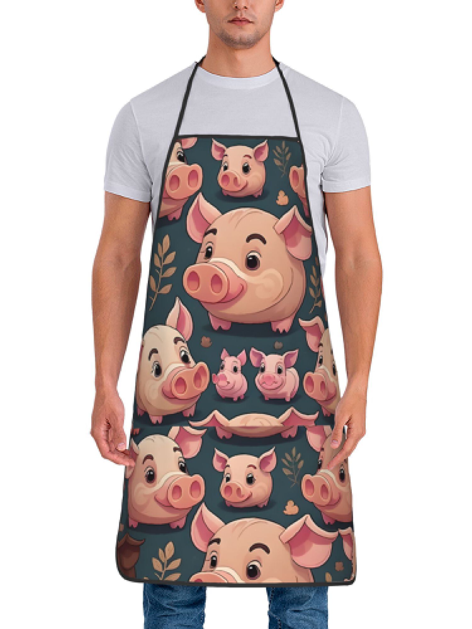 1 Piece Retro Pink Pig Design  - đánh giá và giá Kitchen Baking Area Ideas