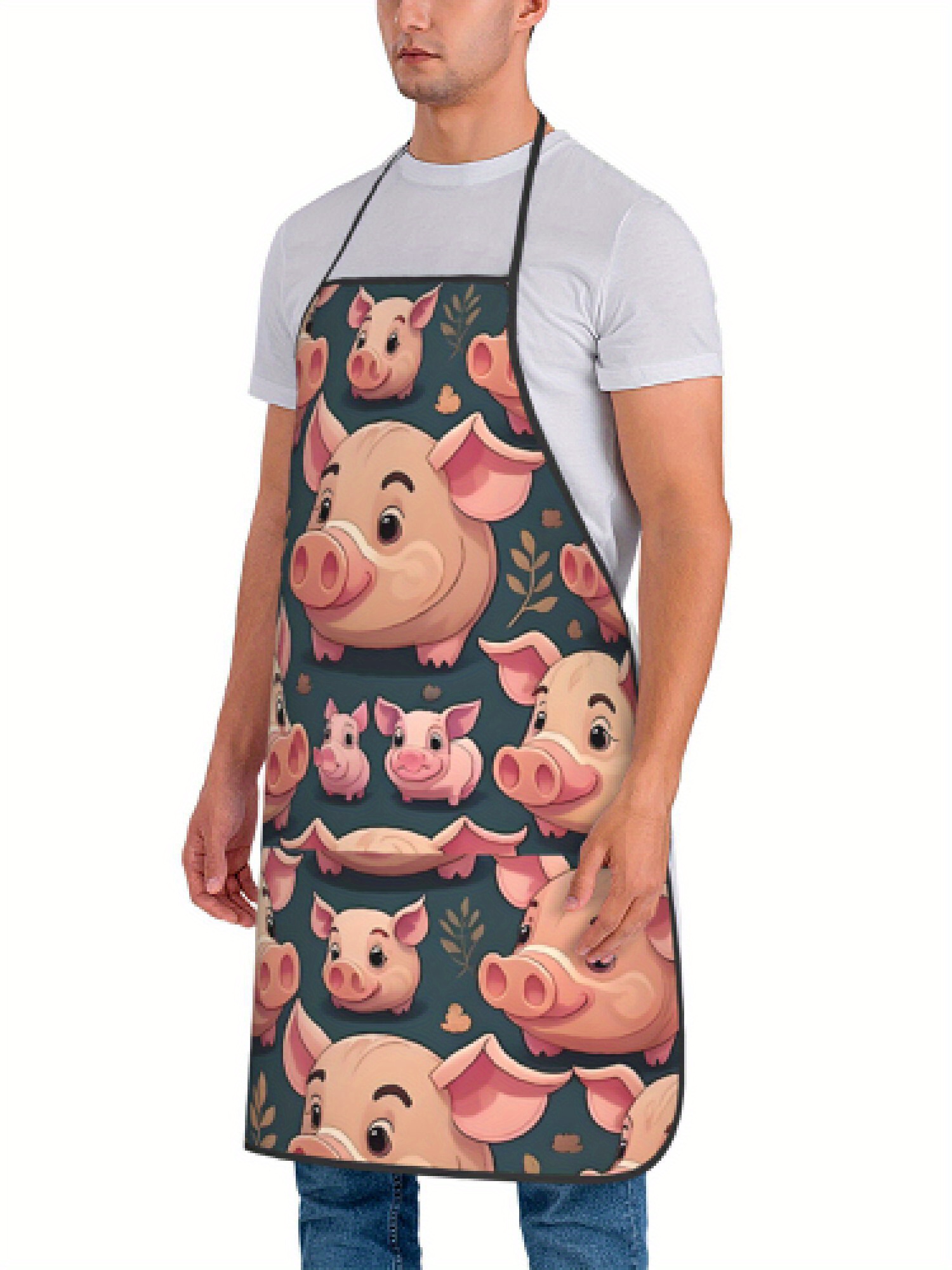 1 Piece Retro Pink Pig Design  - đánh giá và giá Kitchen Baking Area Ideas