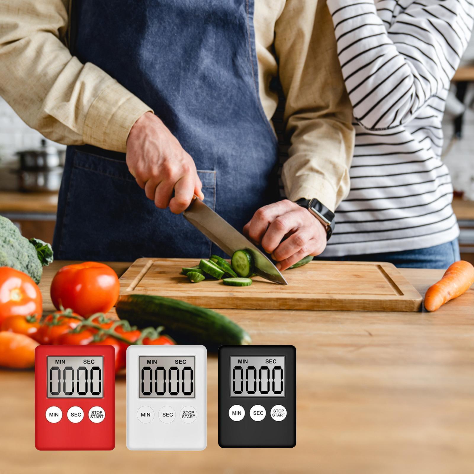 Magnetic Kitchen Timer Digital - đánh giá và giá Baking Kitchen Set Up