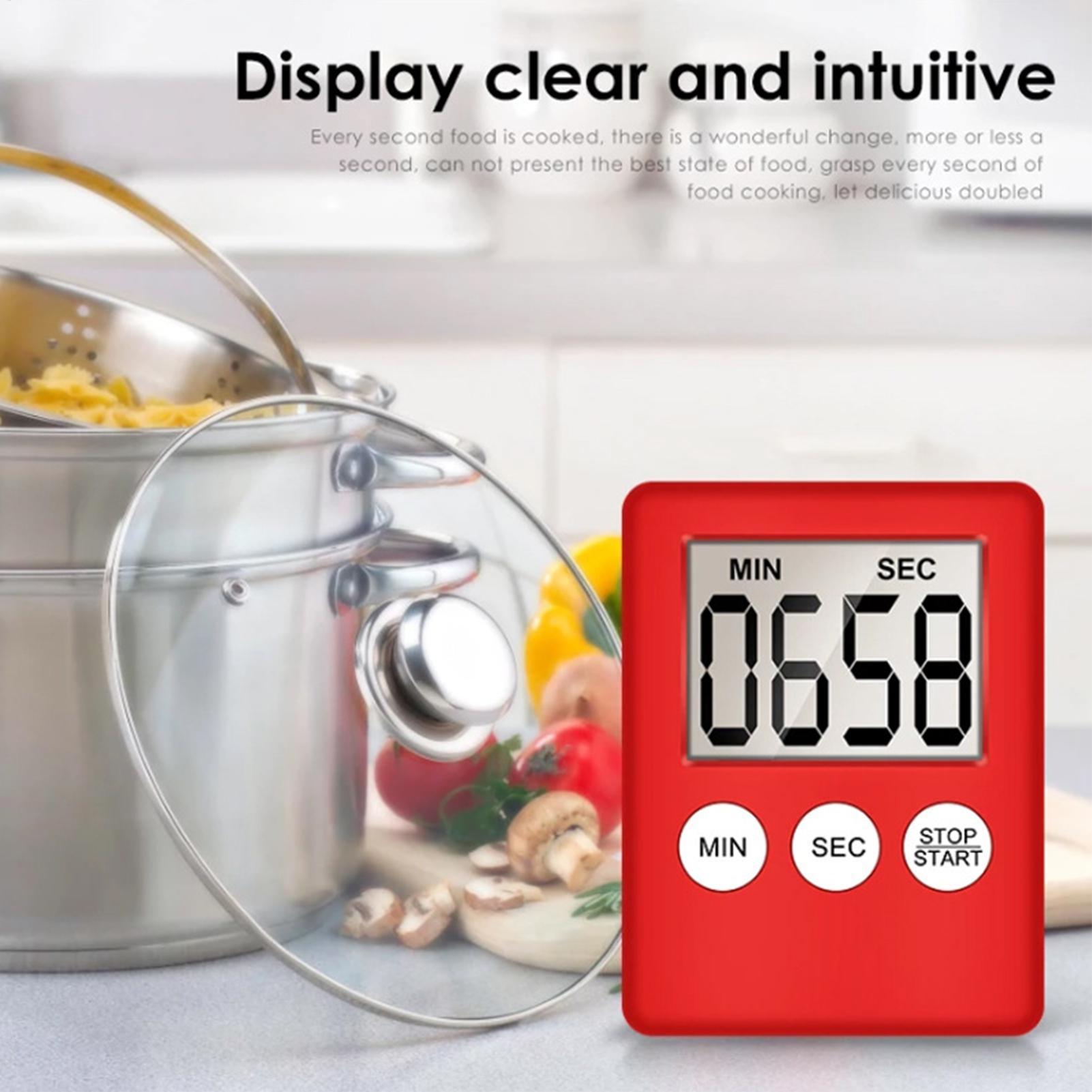 Magnetic Kitchen Timer Digital - đánh giá và giá Baking Kitchen Set Up