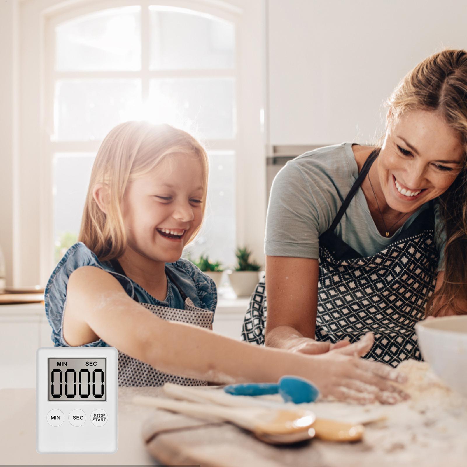 Magnetic Kitchen Timer Digital - đánh giá và giá Baking Kitchen Set Up