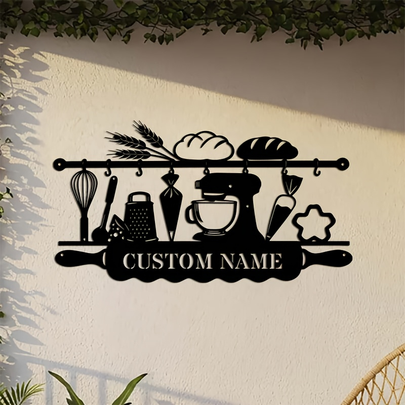 Personalized Kitchen Iron Wall - đánh giá và giá Baking In Kitchen