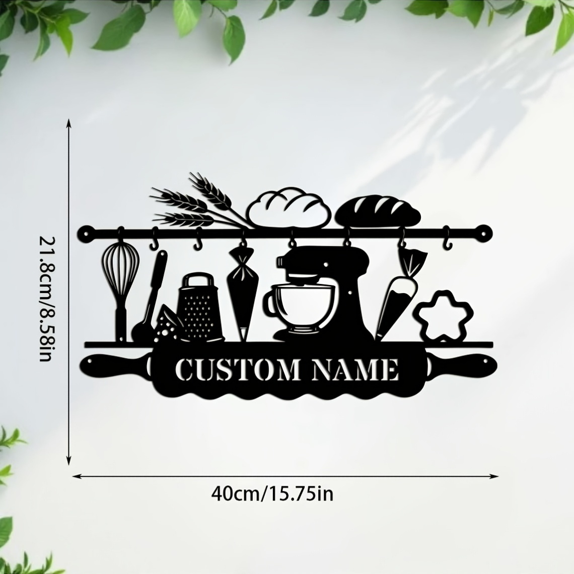 Personalized Kitchen Iron Wall - đánh giá và giá Baking In Kitchen
