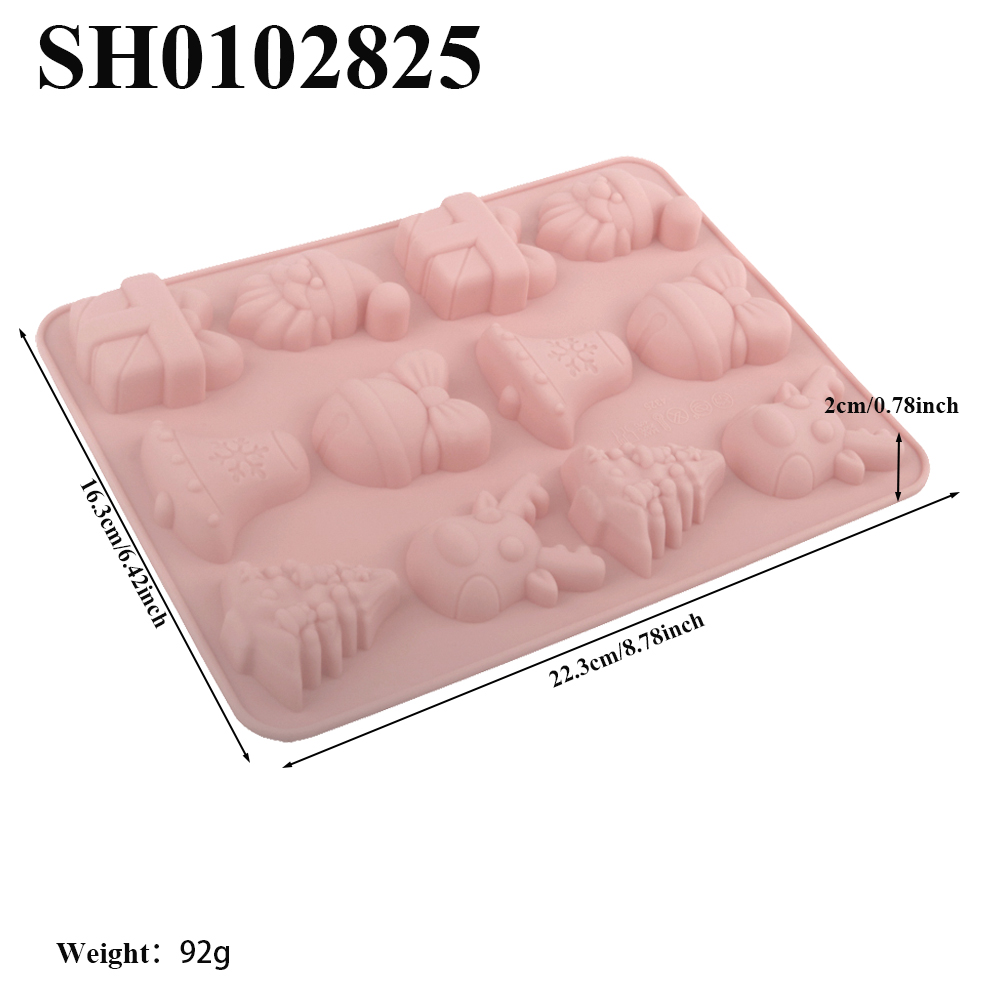 Christmas Element Silicone Cho - đánh giá và giá Kitchen Baking Gifts