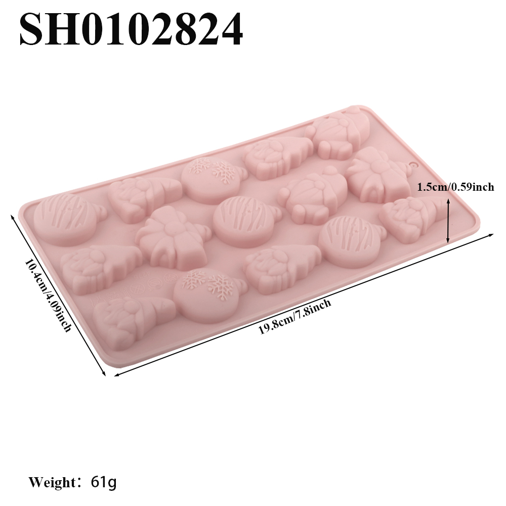Christmas Element Silicone Cho - đánh giá và giá Kitchen Baking Gifts