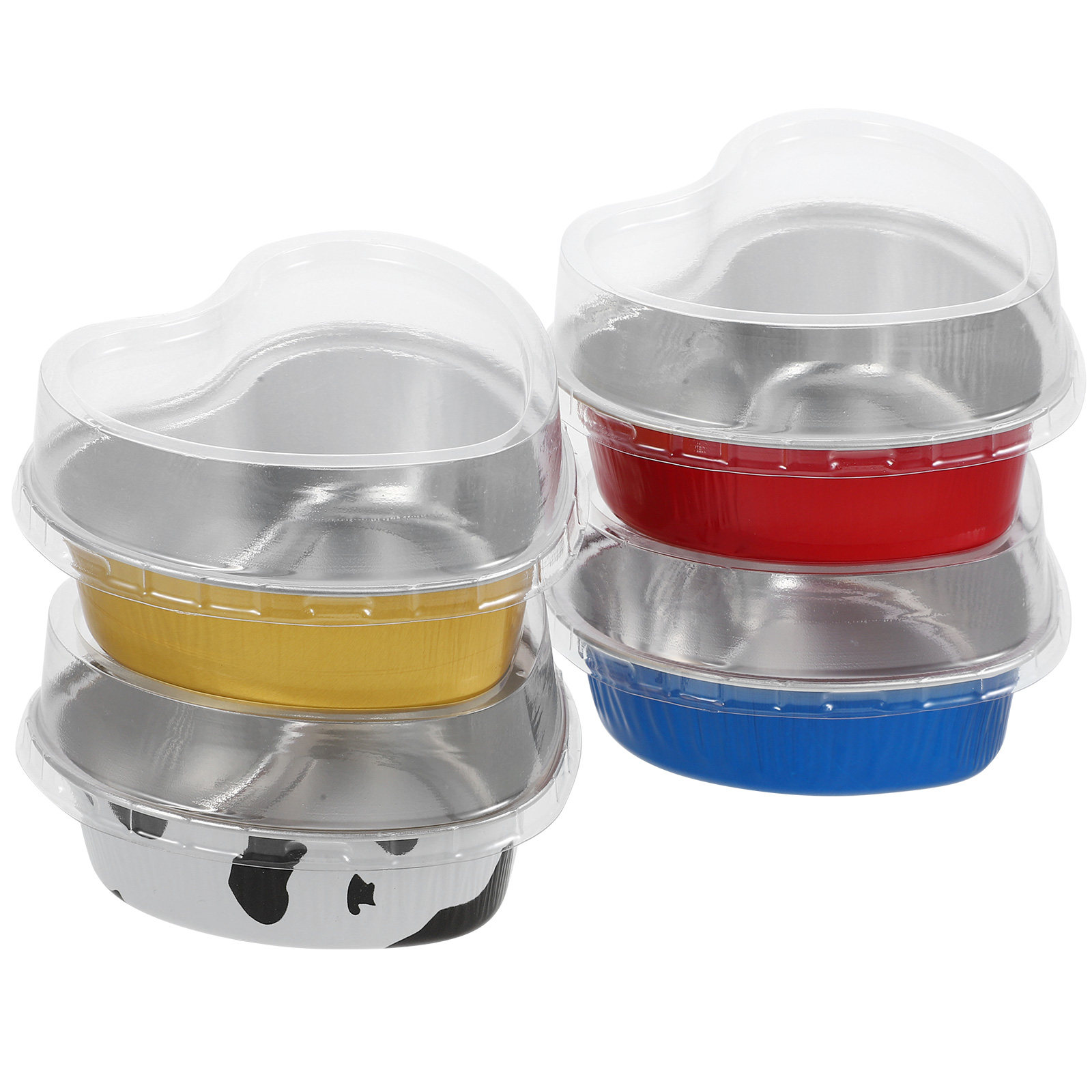 20Sets Aluminum Foil Heart Sha - đánh giá và giá Kitchen Design For Baking