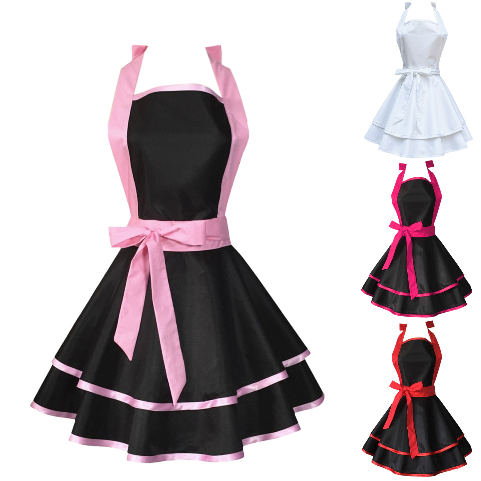 Fashionable 50s Apron Waist Co - đánh giá và giá Kitchen Baking Set