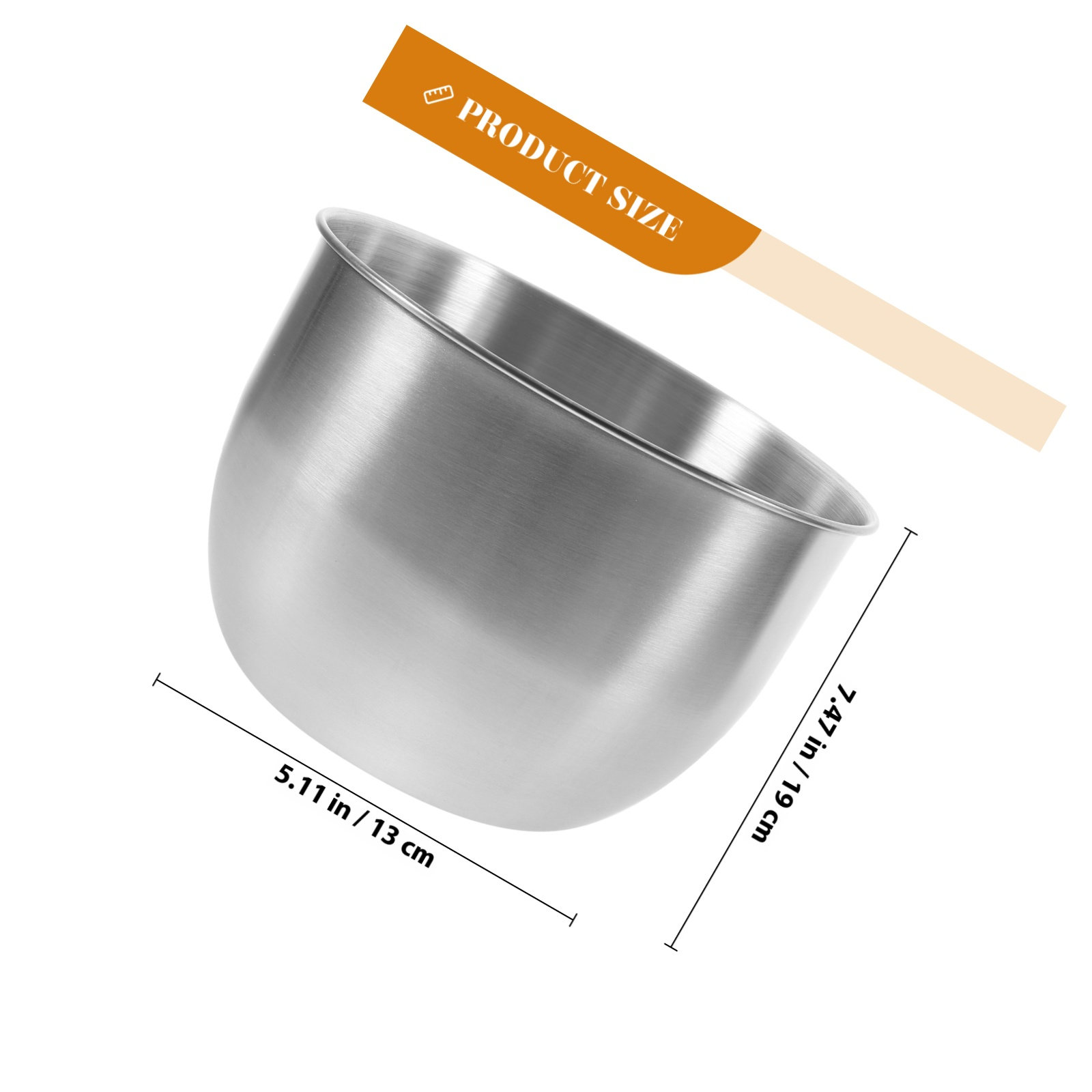 Deep Stainless Steel Mixing Bo - đánh giá và giá Kitchen Baking Cooking