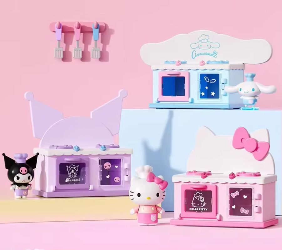 Sanrio All Kitchen Series Blin - đánh giá và giá Kitchen Baking Gifts