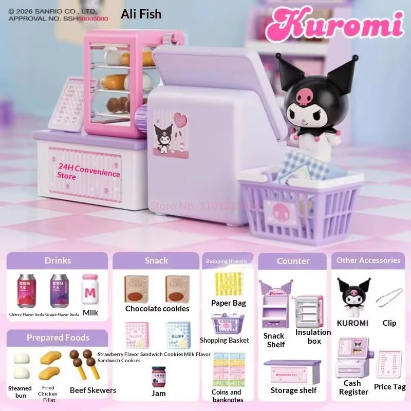 Sanrio All Kitchen Series Blin - đánh giá và giá Kitchen Baking Gifts