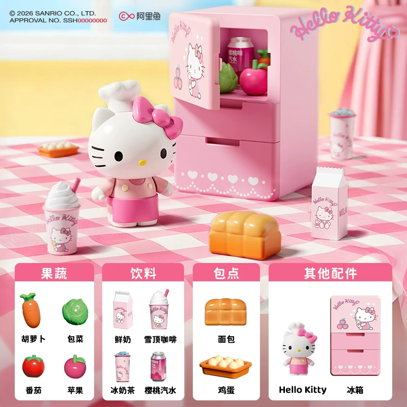 Sanrio All Kitchen Series Blin - đánh giá và giá Kitchen Baking Gifts