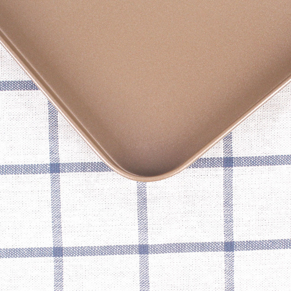 Carbon Steel Rectangular Cake  - đánh giá và giá Kitchen Baking Tray