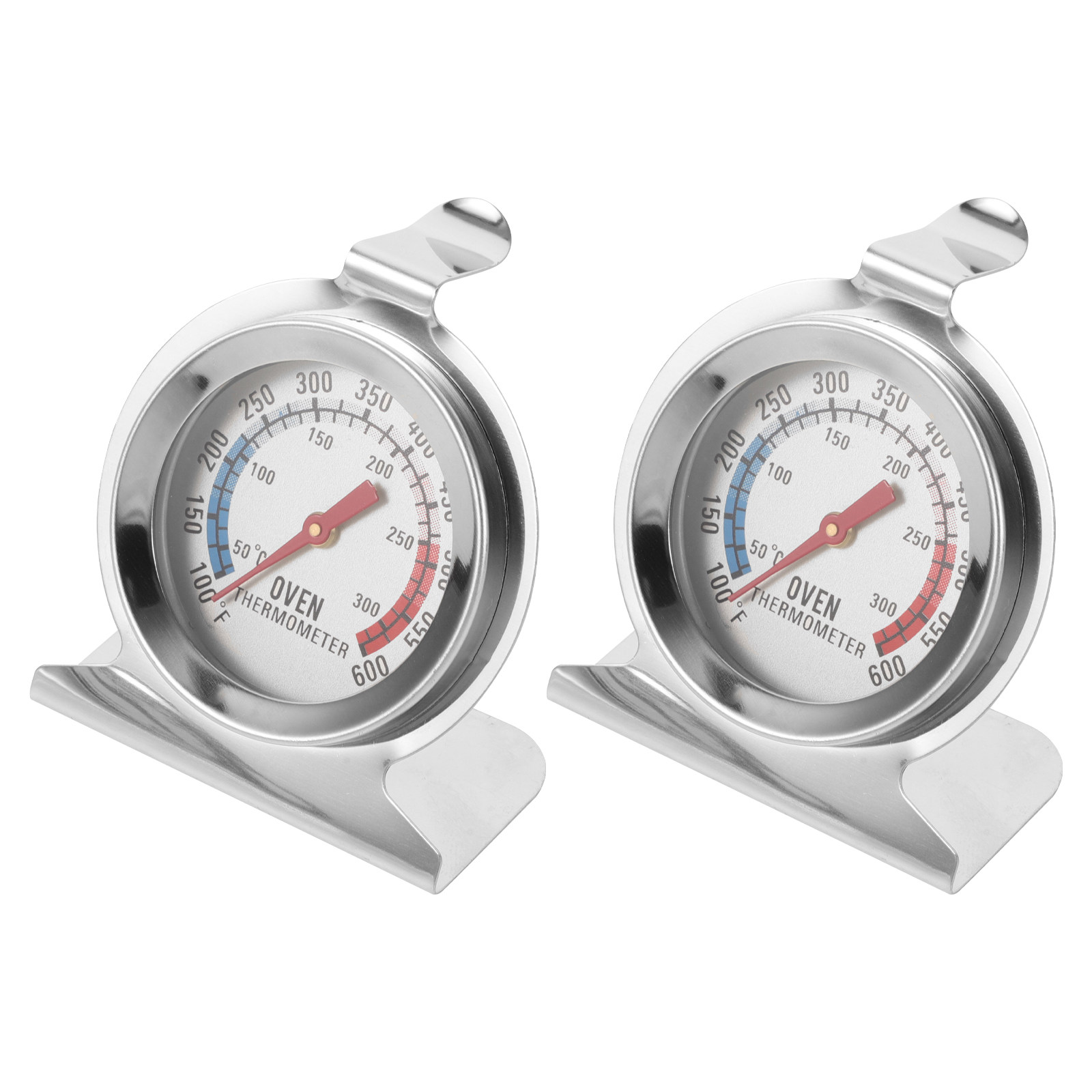 2Pcs Stainless Steel Oven Ther - đánh giá và giá Kitchen Baking Cooking