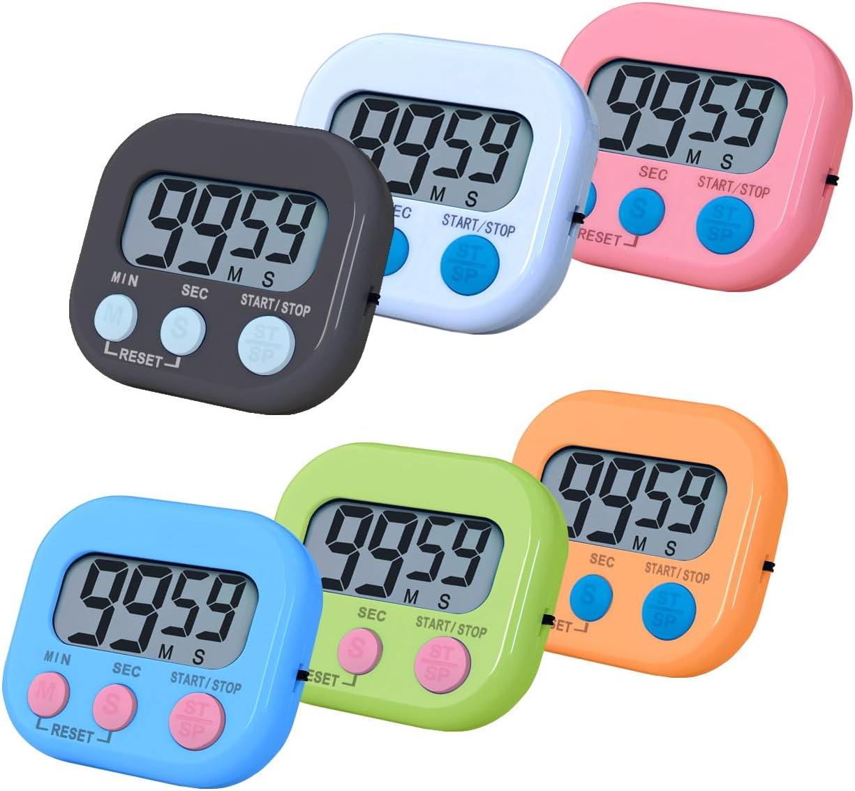 Magnetic Kitchen Timer Digital - đánh giá và giá Baking Kitchen Set Up