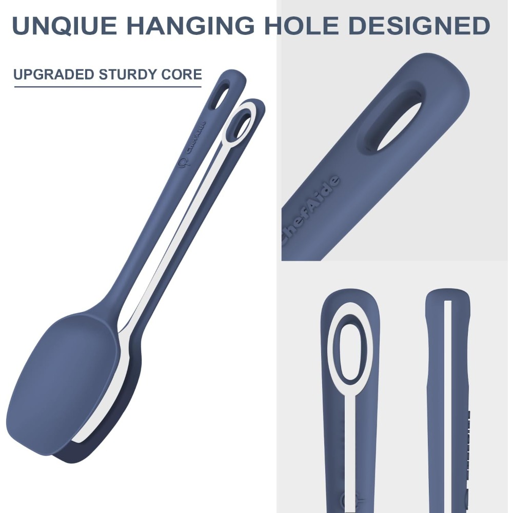 5 Piece Silicone Spatula Set F - đánh giá và giá Baking Kitchen Set Up